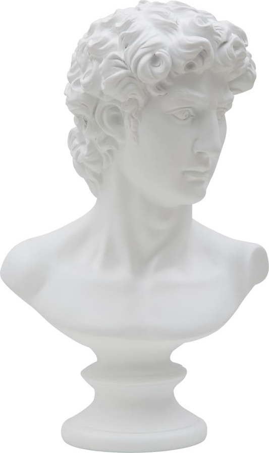 Bílá dekorativní soška Mauro Ferretti Roman Mauro Ferretti