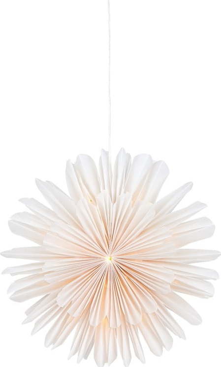 Bílá světelná dekorace Markslöjd Lisa