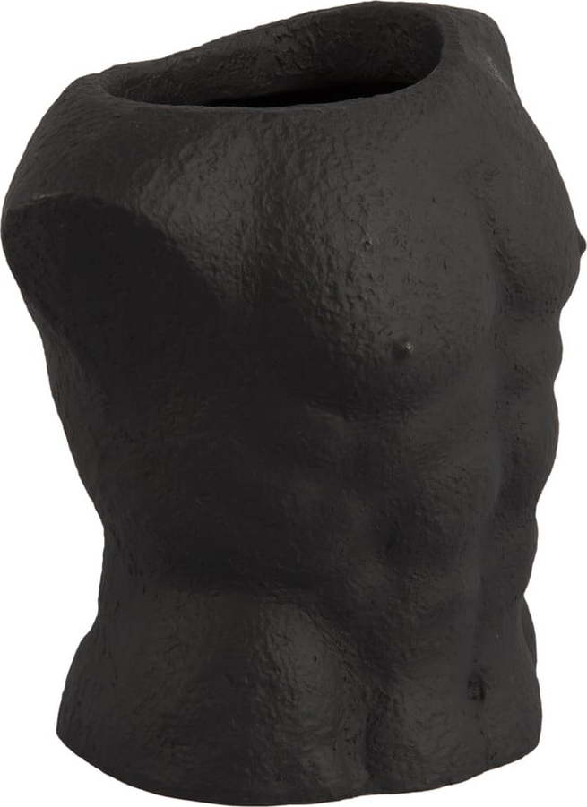 Černá váza PT LIVING Male