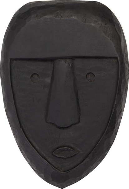 Černá závěsná dekorace ze dřeva mango WOOOD Xava WOOOD