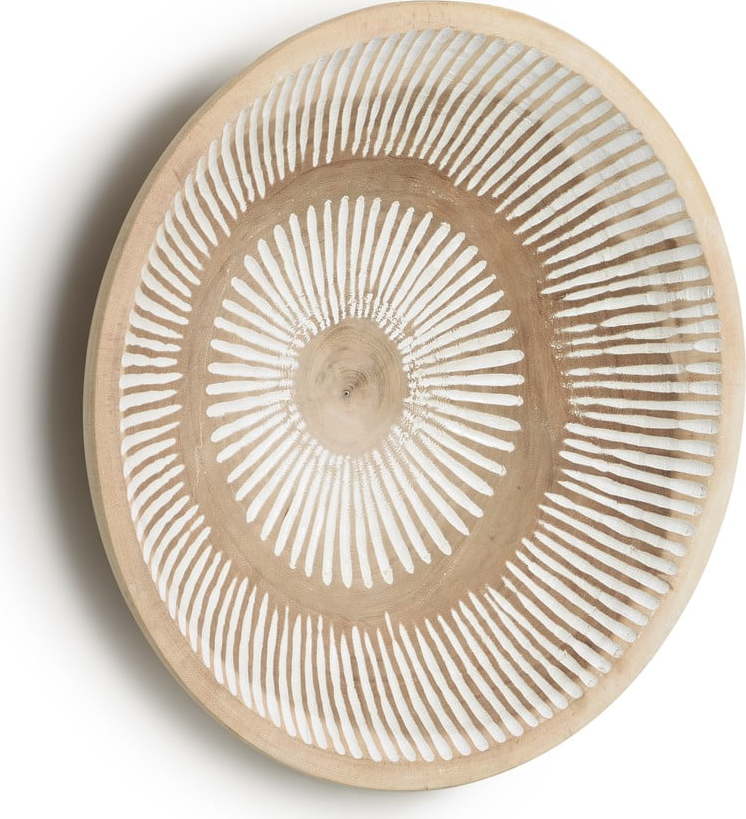 Nástěnná dekorace z munggurového dřeva Kave Home Melisa