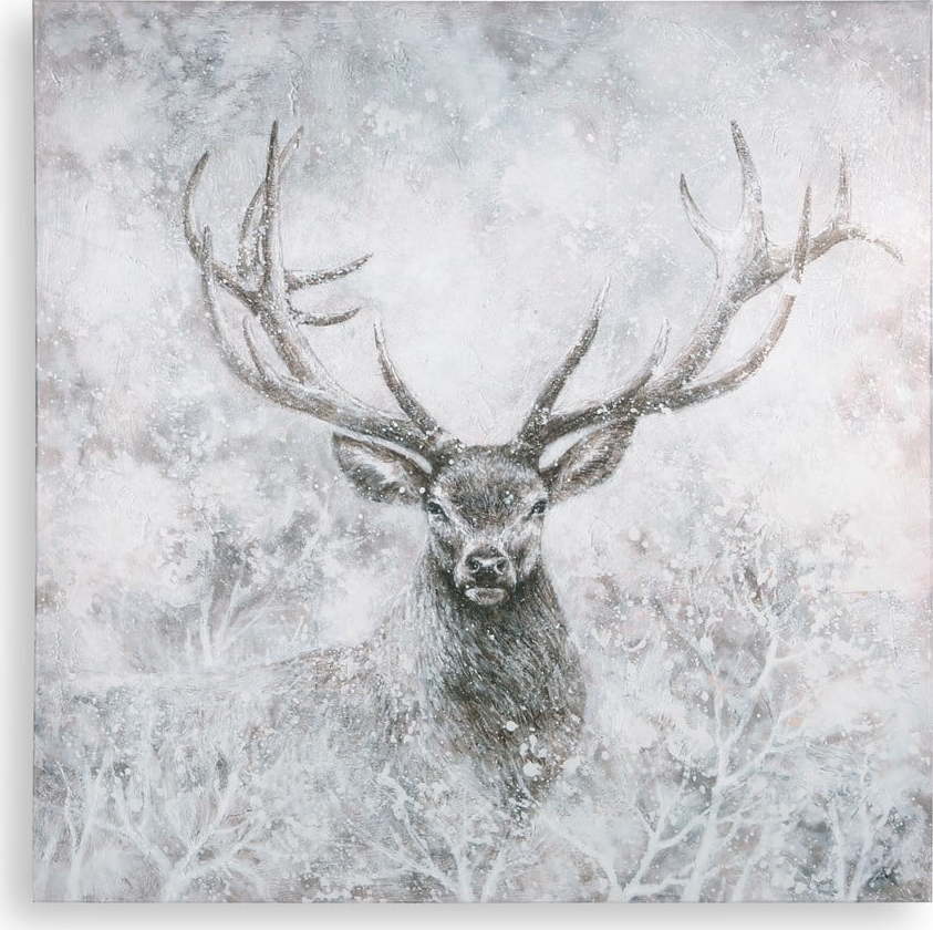 Nástěnný obraz Art for the home Autumn Stag