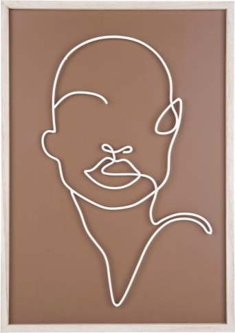 Obraz v dřevěném rámu PT LIVING Line