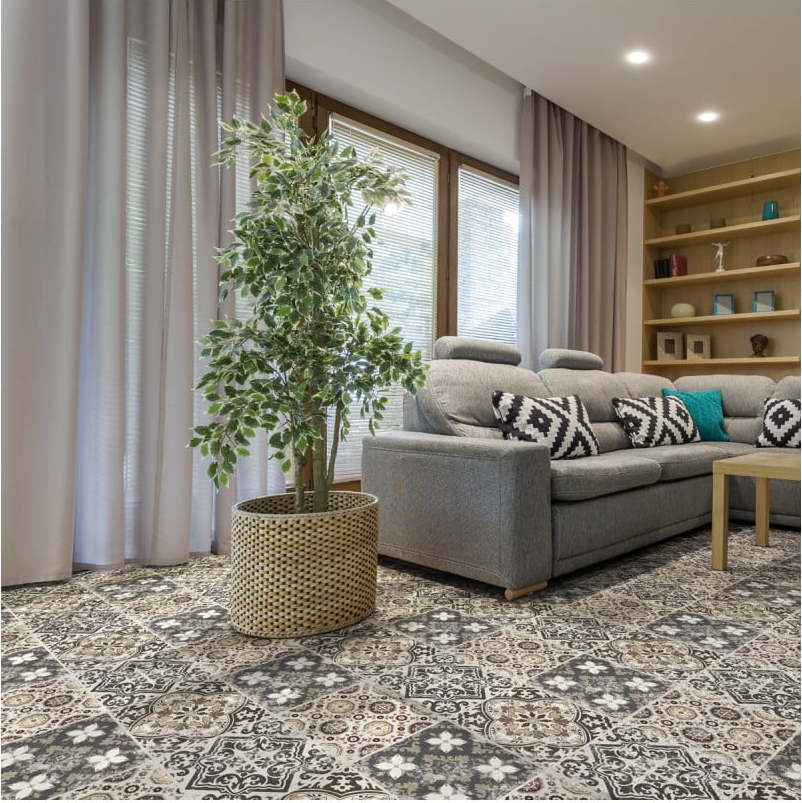 Samolepka na podlahu Ambiance Floor Sticker Domingo