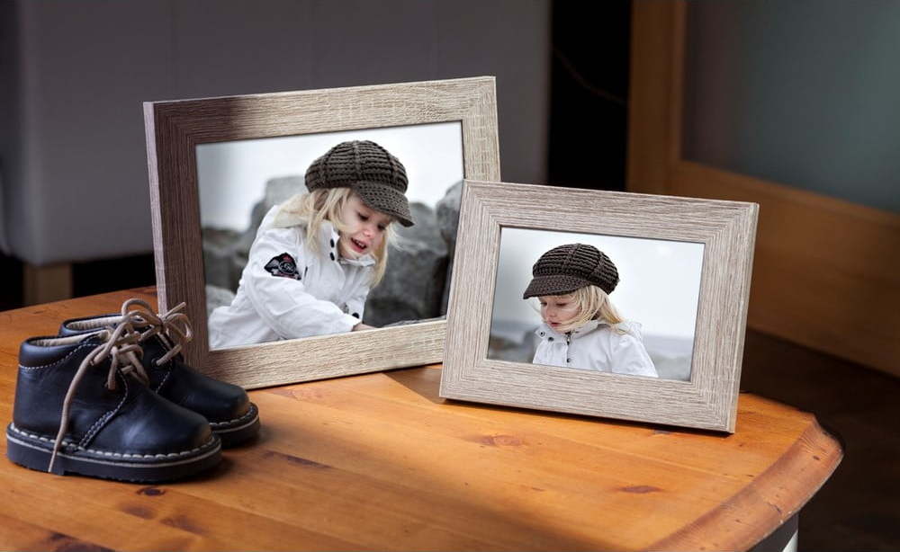 Šedohnědý rámeček na fotografii Styler Narvik