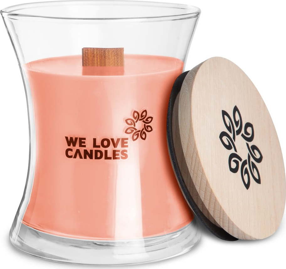 Svíčka ze sójového vosku We Love Candles Rhubarb & Lily