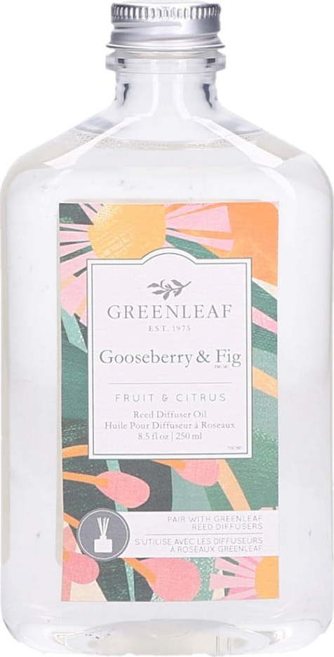 Vonný olej do difuzéru Greenleaf Gooseberry And Fig