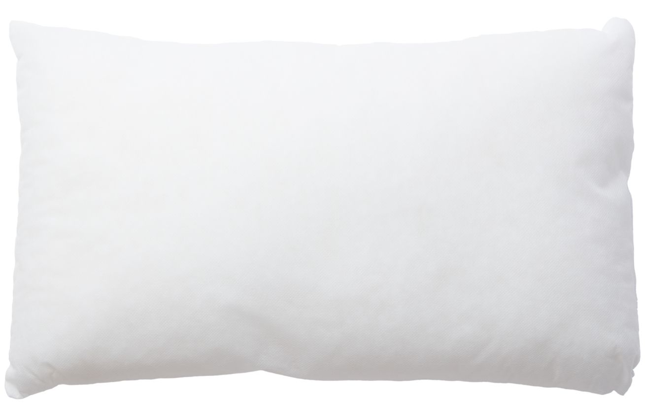 Bílá polyesterová výplň do polštáře Kave Home Fluff 30 x 50 cm Kave Home