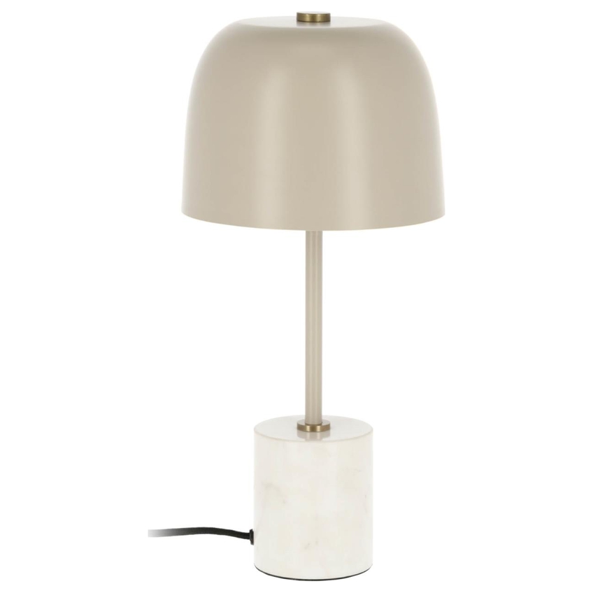 Béžová kovová stolní lampa Kave Home Alish 40 cm Kave Home