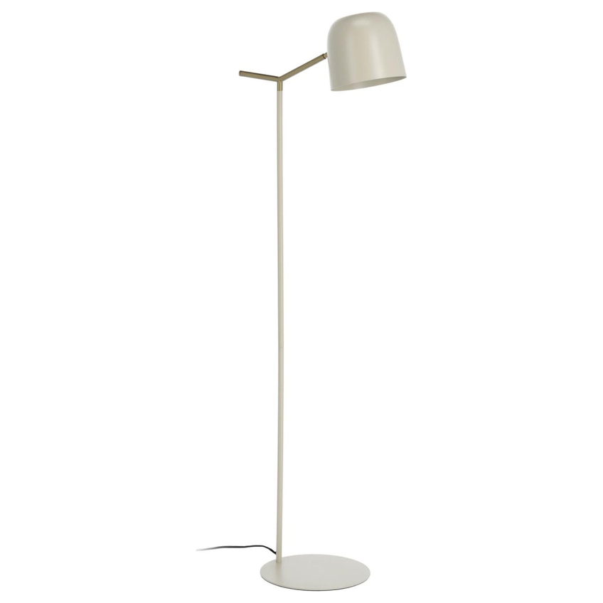 Béžová kovová stojací lampa Kave Home Alish 138 cm Kave Home