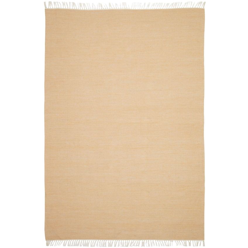 Hořčicově žlutý koberec Kave Home Elbia 160 x 230 cm Kave Home