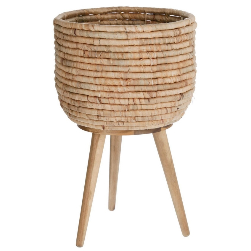 Květináč Kave Home Colomba z přírodních vláken ⌀ 34 cm Kave Home