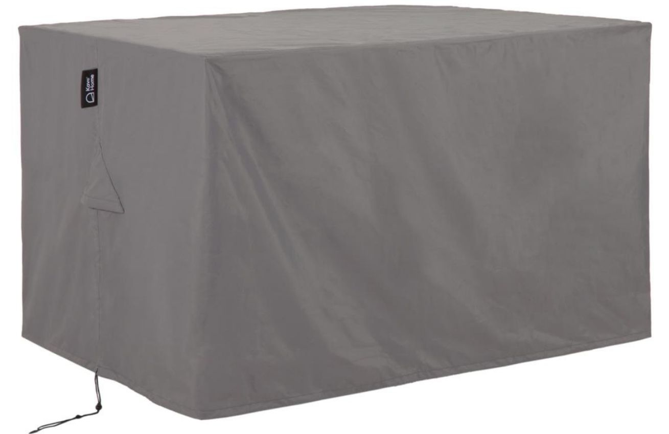 Šedý ochranný obal na zahradní pohovku Kave Home Iria 145 x 105 cm Kave Home