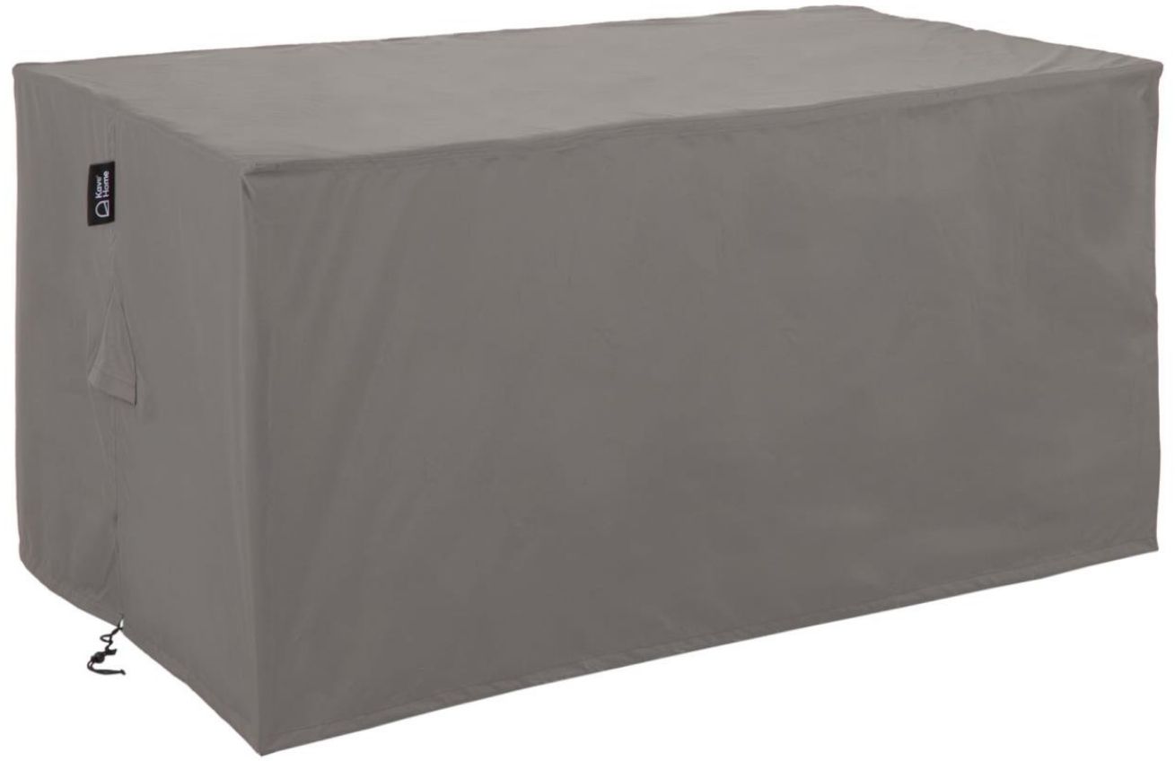 Šedý ochranný obal na zahradní stůl Kave Home Iria 170 x 110 cm Kave Home