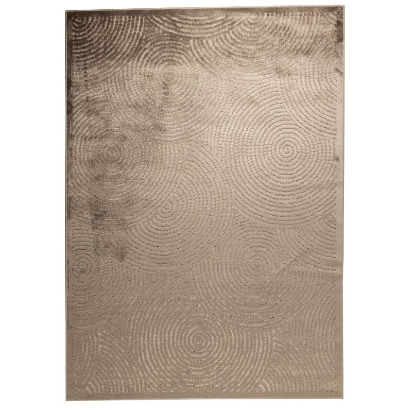 Hnědý koberec  DUTCHBONE Dots 240 x 170 cm Dutchbone