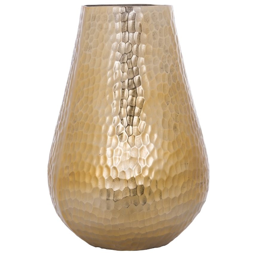 Zlatá kovová váza Richmond Hailey L Richmond