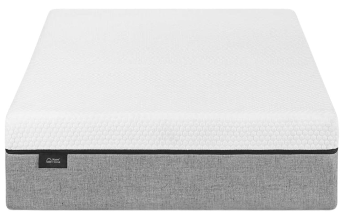 Bílá matrace Kave Home Eva 90 x 200 cm tl. 27 cm s paměťovou pěnou Kave Home