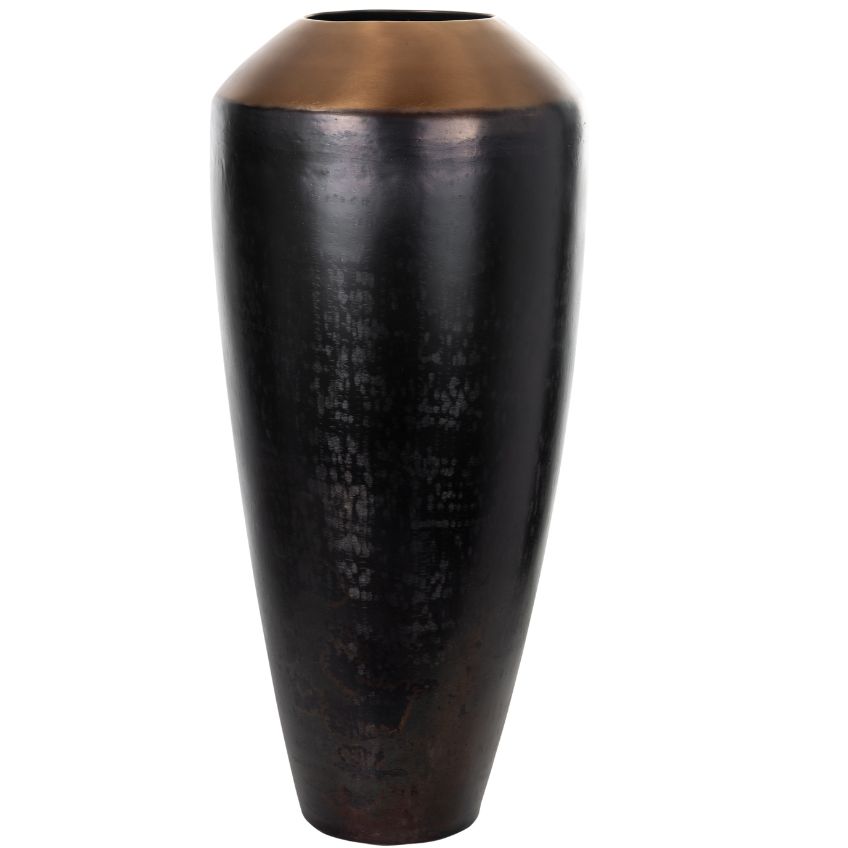 Černá kovová váza Richmond Danito L Richmond