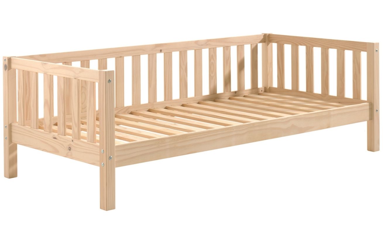 Borovicová postel Vipack Fritz 90 x 200 cm Vipack