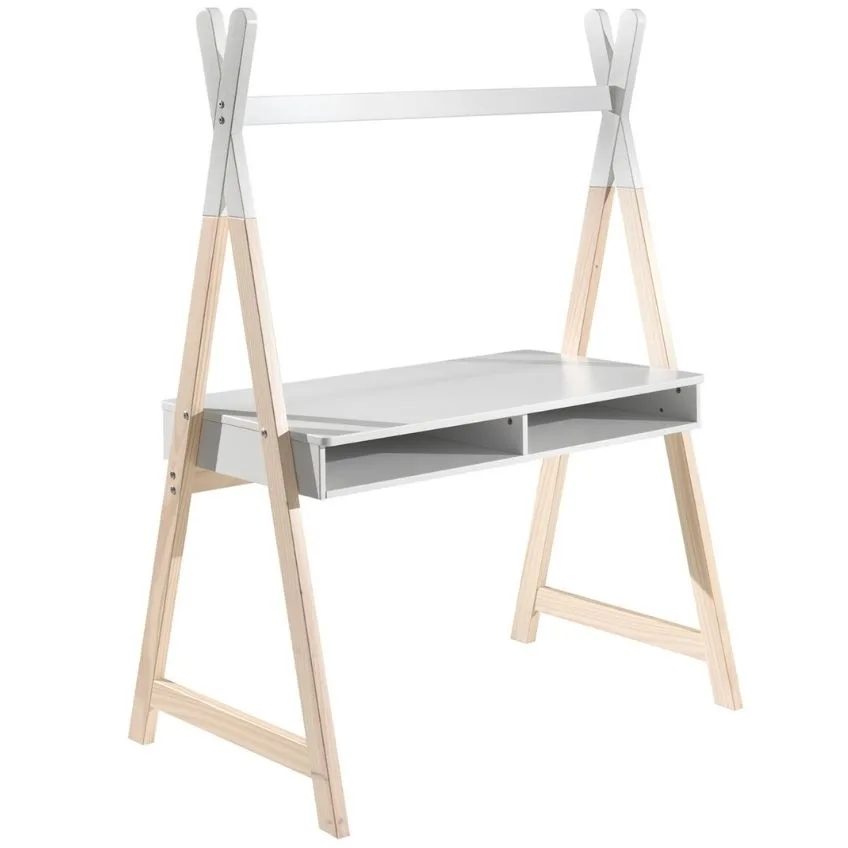 Lakovaný psací stůl Vipack Kiddy