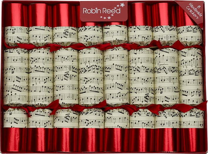 Sada 8 vánočních crackerů Robin Reed Concerto Robin Reed