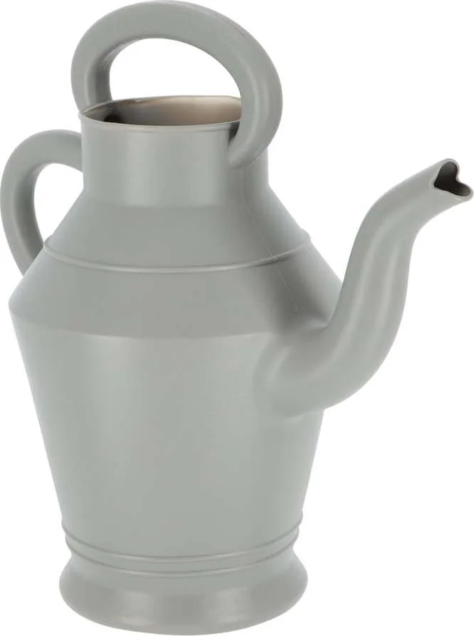 Šedá konev na zalévání Esschert Design Vintage, 9,5 l