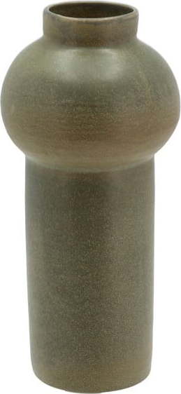 Zelená kameninová váza Villa Collection Rost