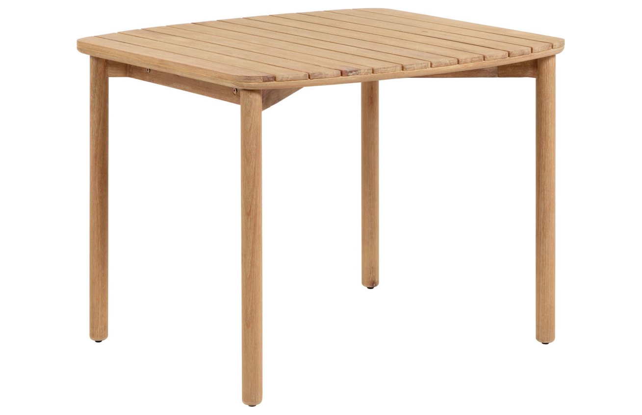 Dřevěný jídelní stůl Kave Home Sheryl 90 x 90 cm Kave Home