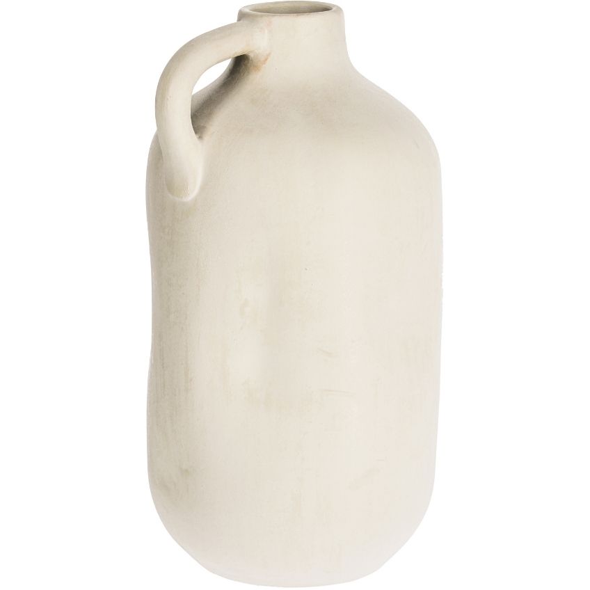 Bílá keramická váza Kave Home Caetana 55 cm Kave Home