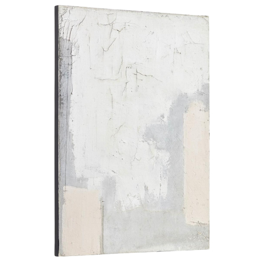 Šedo bílý abstraktní obraz Kave Home Tayla 70 x 50 cm Kave Home
