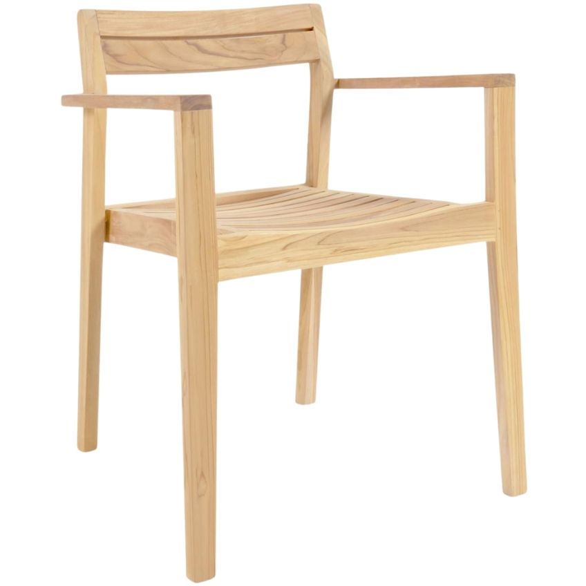 Teaková zahradní židle Kave Home Victoire Kave Home