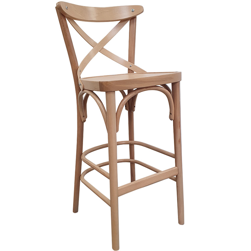 Form Wood Buková barová židle Shelby 75 cm Form Wood