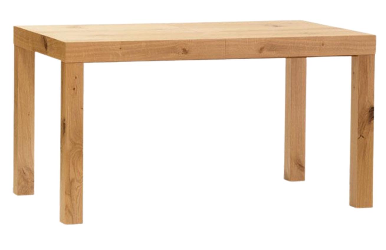 Form Wood Masivní dubový rozkládací jídelní stůl Rolly 160 x 90 cm Form Wood