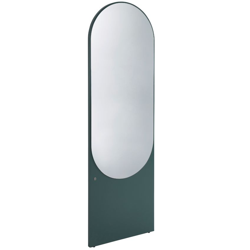Tmavě zelené stojací zrcadlo Tom Tailor Color 170 x 55 cm Tom Tailor