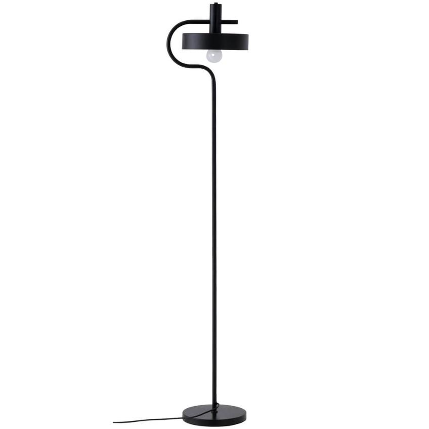 Černá kovová stojací lampa Somcasa Acebo 160 cm Somcasa