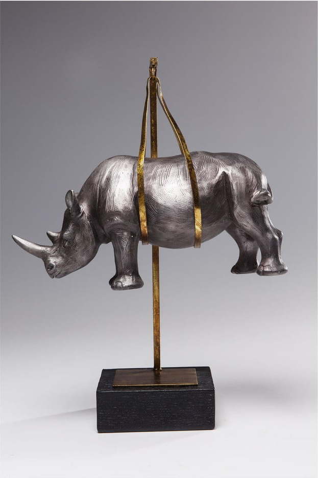 Dekorace Kare Design Hanging Rhino