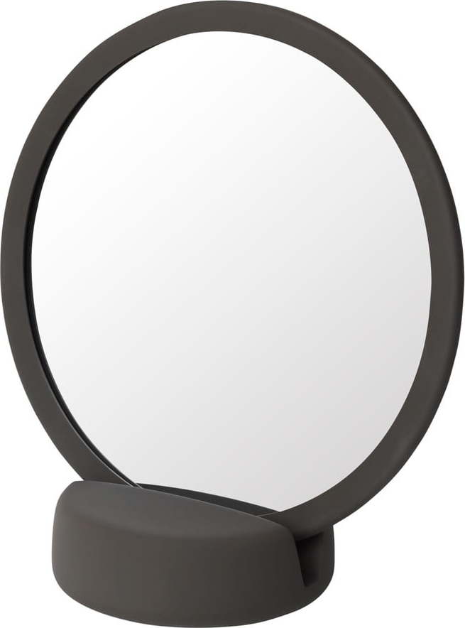 Hnědé stolní kosmetické zrcadlo Blomus