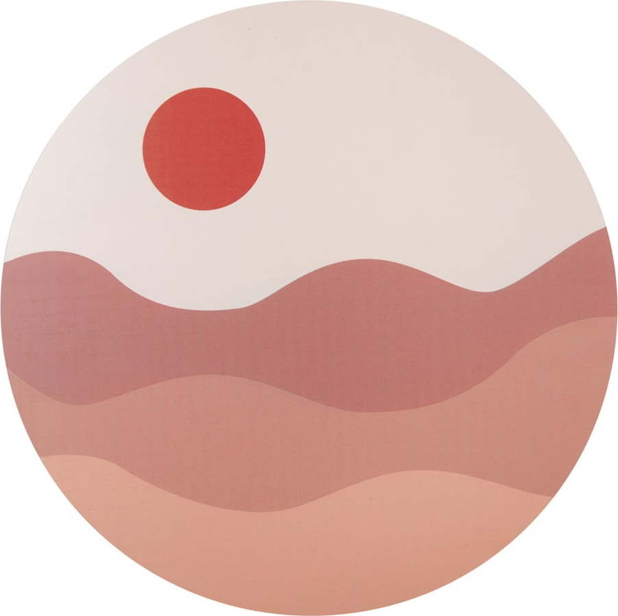 Hnědo-béžový nástěnný obraz PT LIVING Sand Sunset