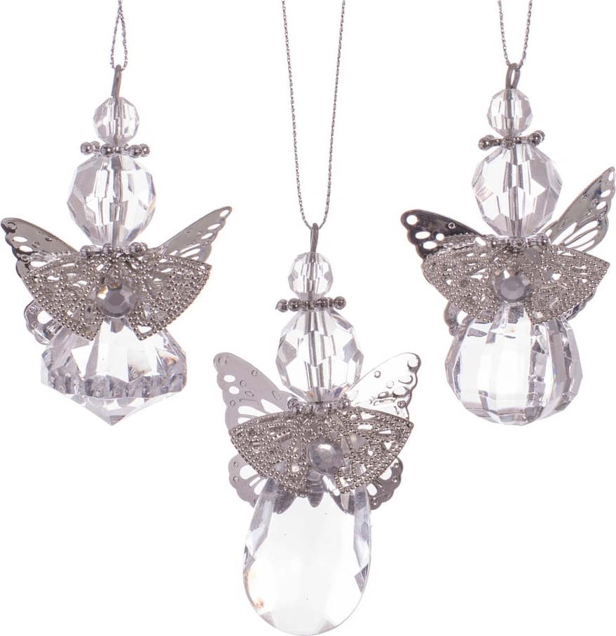 Sada 3 závěsných dekorací Unimasa Angel Unimasa