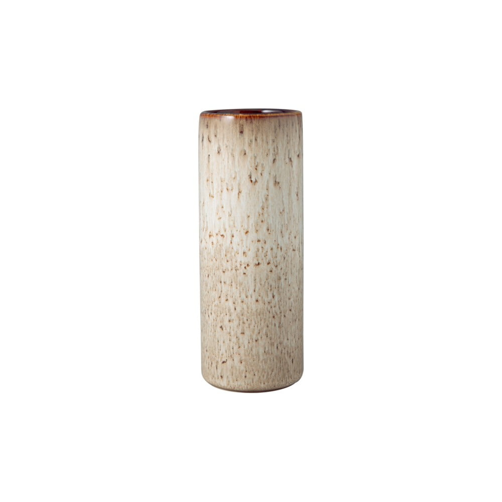 Šedo-béžová kameninová váza Villeroy & Boch Like Lave