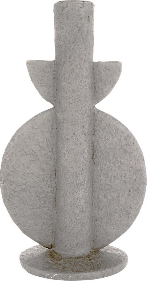 Šedý svícen PT LIVING Bubble PT LIVING