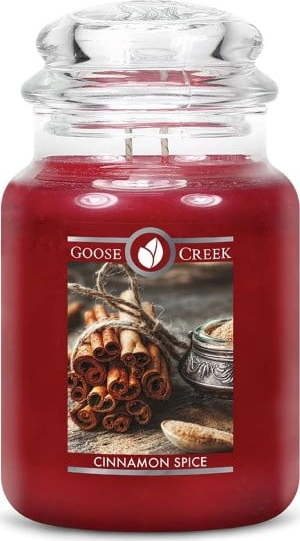Vonná svíčka ve skleněné dóze Goose Creek Skořice