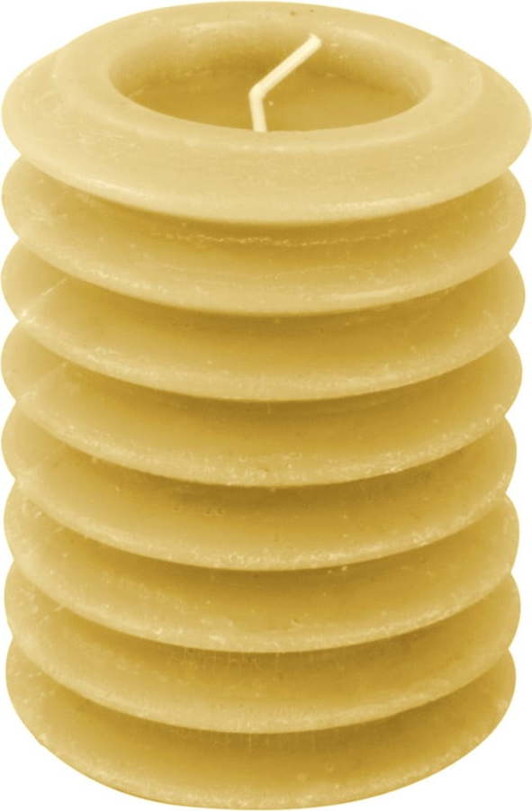 Žlutá svíčka PT LIVING Layered