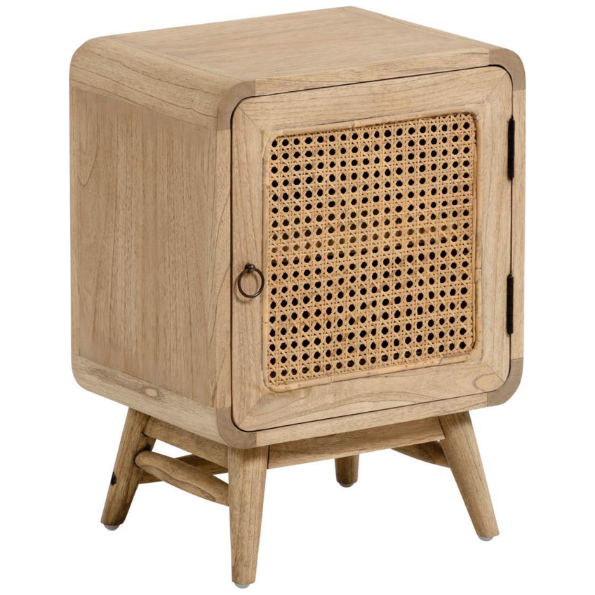 Dřevěný noční stolek Kave Home Nalu 40 x 30 cm Kave Home