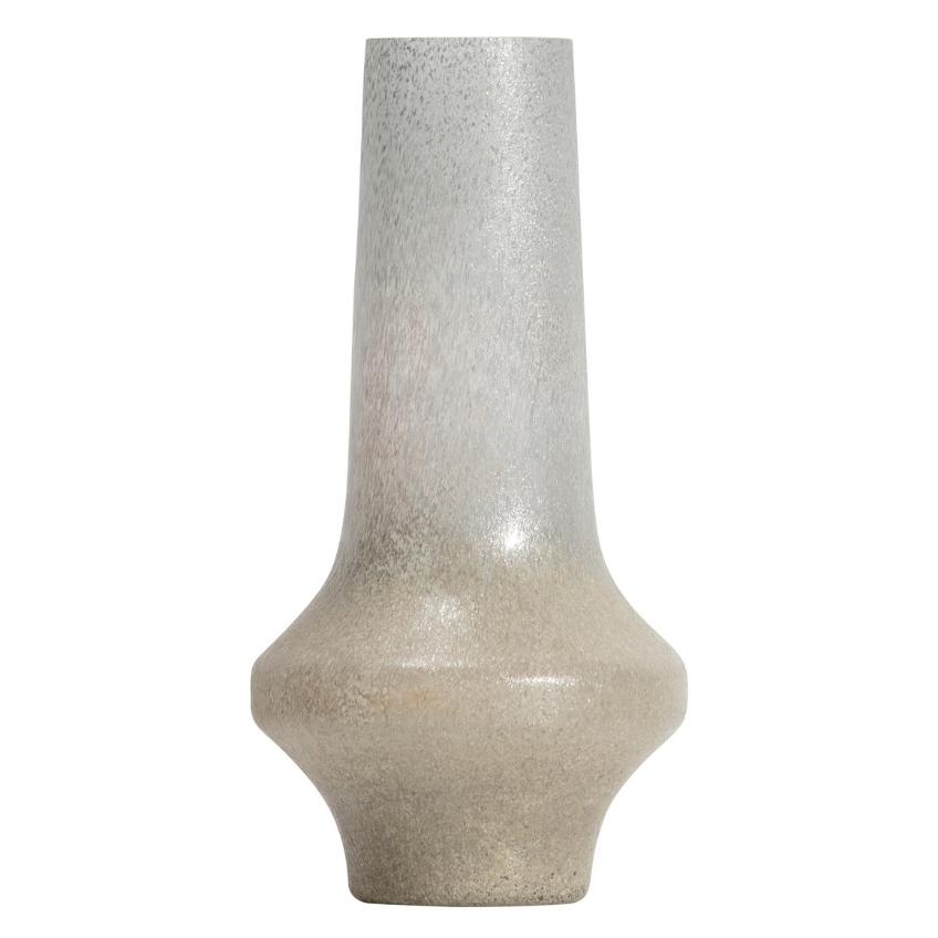 Hoorns Béžová skleněná váza Arn 19 cm Hoorns