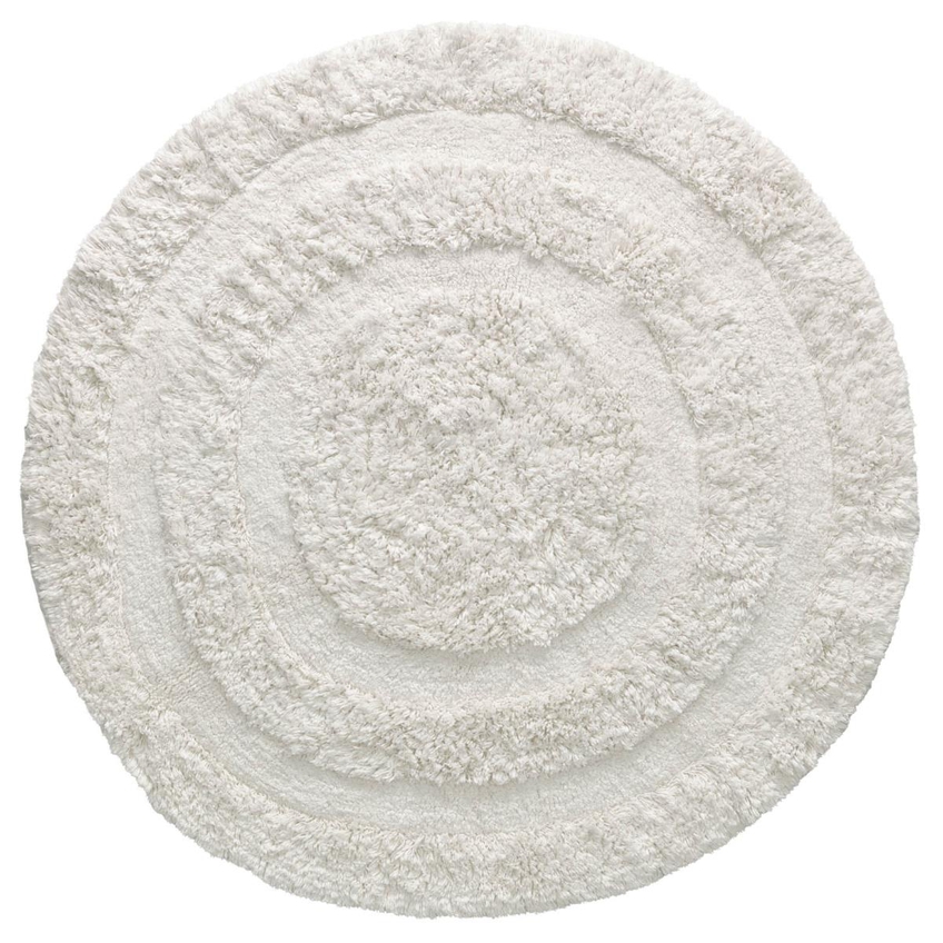 Bílý bavlněný koberec Kave Home Eligia 120 cm Kave Home