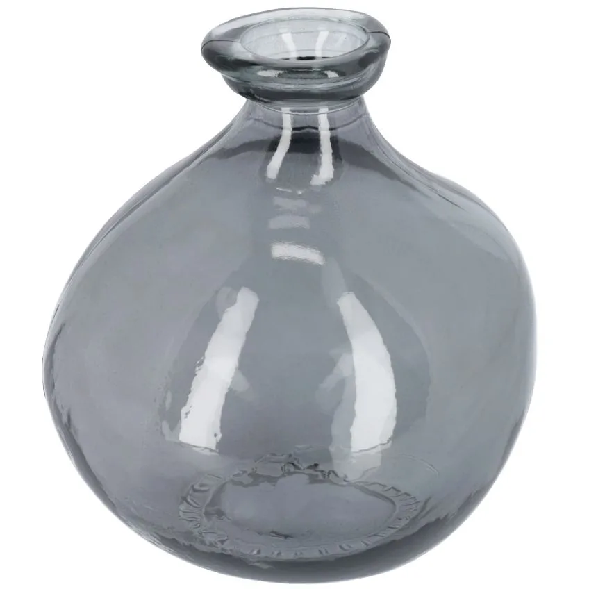 Skleněná váza Kave Home Brenna