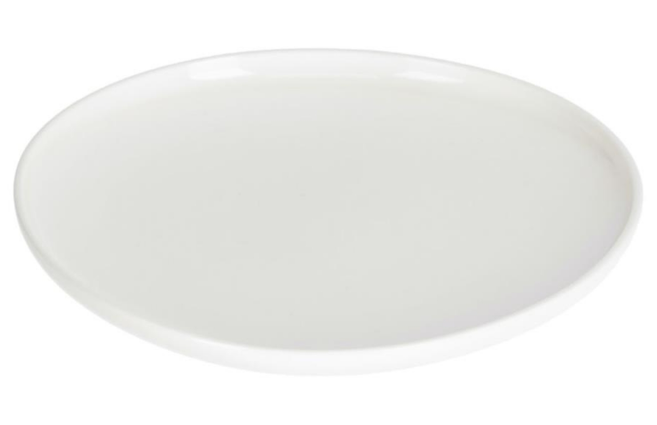 Bílý porcelánový dezertní talíř Kave Home Pahi 21 cm Kave Home