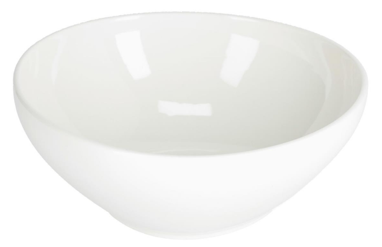 Bílá porcelánová miska Kave Home Pahi 24 cm Kave Home
