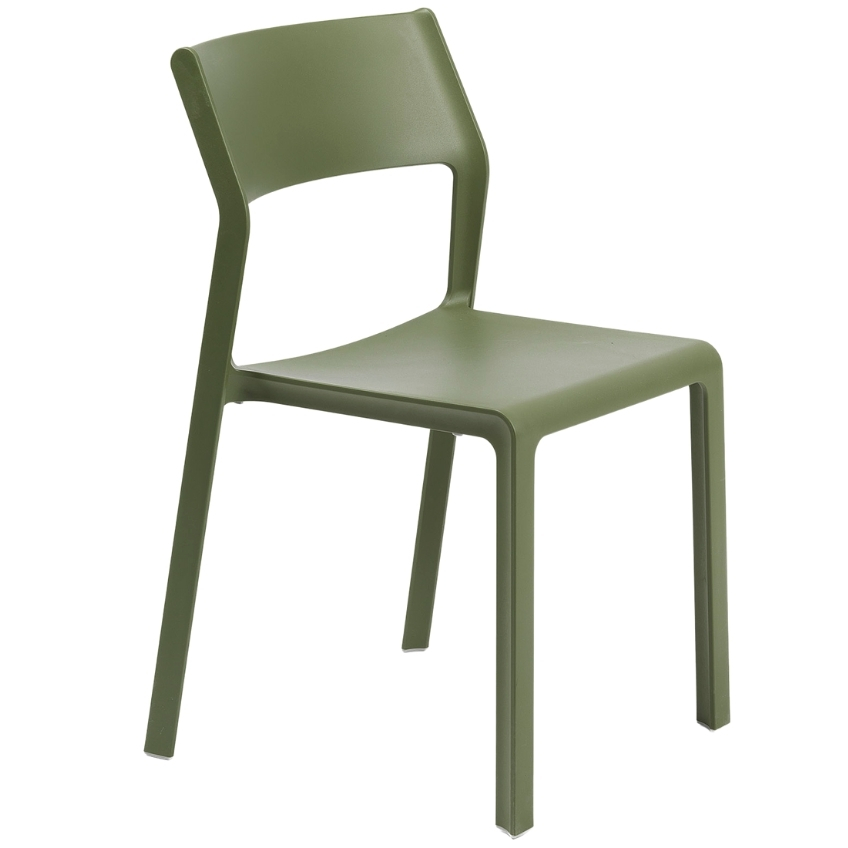 Nardi Zelená plastová zahradní židle Trill Nardi